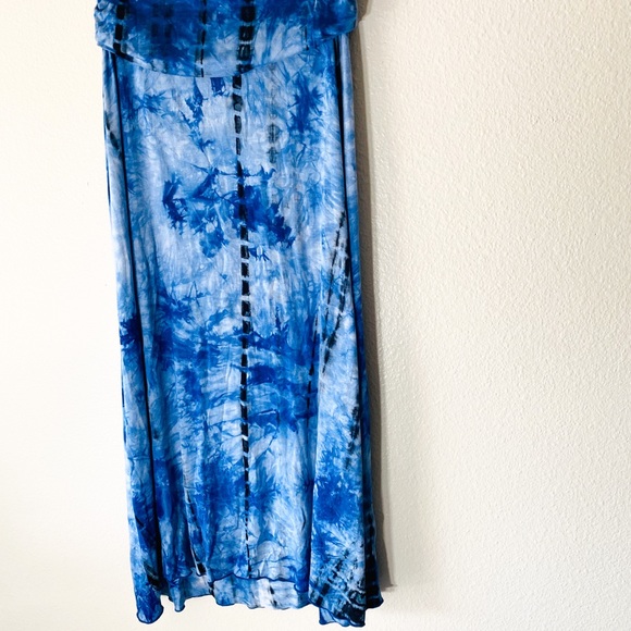 Blue Island Maxi Skirt 🌴 - Picture 2 of 4